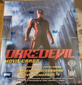 Daredevil wax box