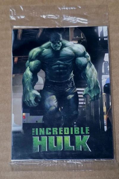 The Incredible Hulk wax box