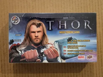 Thor wax box