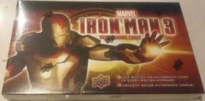 Iron Man 3 wax box
