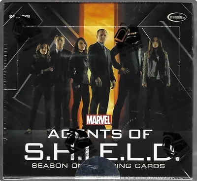 Agents of S.H.I.E.L.D. Season 1 wax box