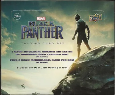 Black Panther wax box