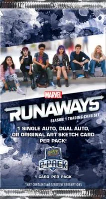 Runaways wax box