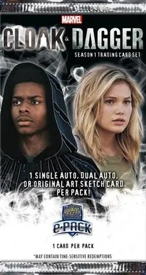 Cloak & Dagger wax box