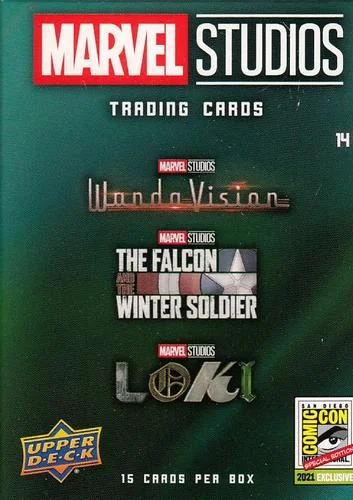 Marvel Studios 2021 wax box