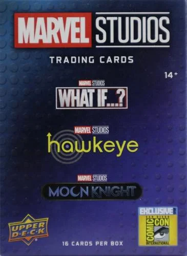 Marvel Studios 2022 wax box