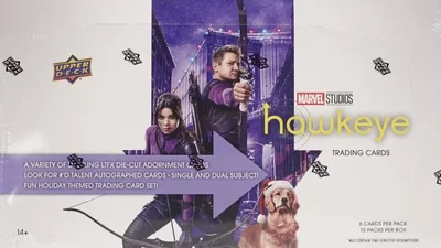 Hawkeye wax box
