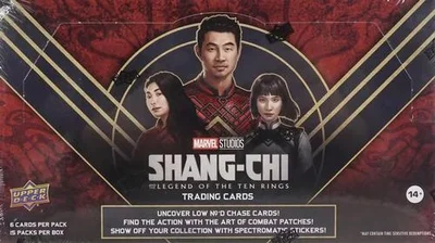 Shang-Chi & the Legend of the Ten Rings wax box