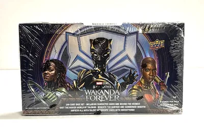 Black Panther Wakanda Forever Weekly wax box