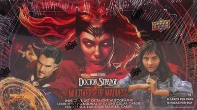 Doctor Strange in the Multiverse of Madness wax box