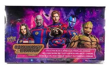 Guardians of the Galaxy Volume 3 wax box