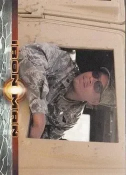 War Machine / James Rhodes debut card - Terrence Howard - Iron Man