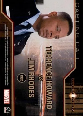 James Rhodes - Terrence Howard - back