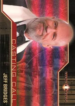 Obadiah Stane - Jeff Bridges