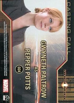 Pepper Potts - Gwyneth Paltrow - back