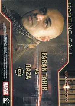 Raza - Faran Tahir - back