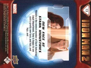 Natasha Romanoff - Scarlett Johansson - back