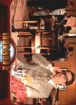 Justin Hammer - Sam Rockwell