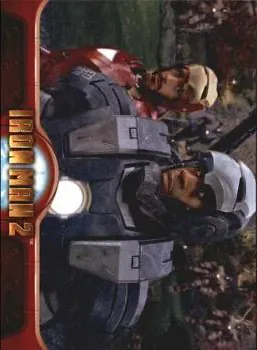 Don Cheadle as War Machine debut card - Iron Man 2