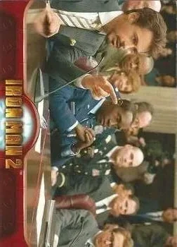 War Machine / James Rhodes debut card - Don Cheadle - Iron Man 2