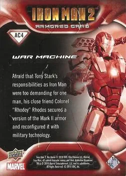 War Machine - Don Cheadle - back