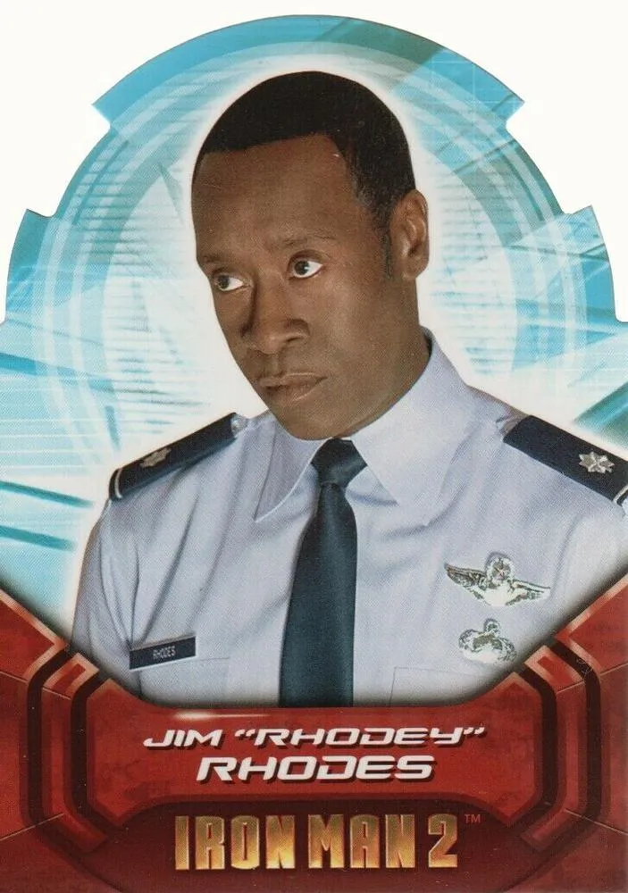 James Rhodes - Don Cheadle
