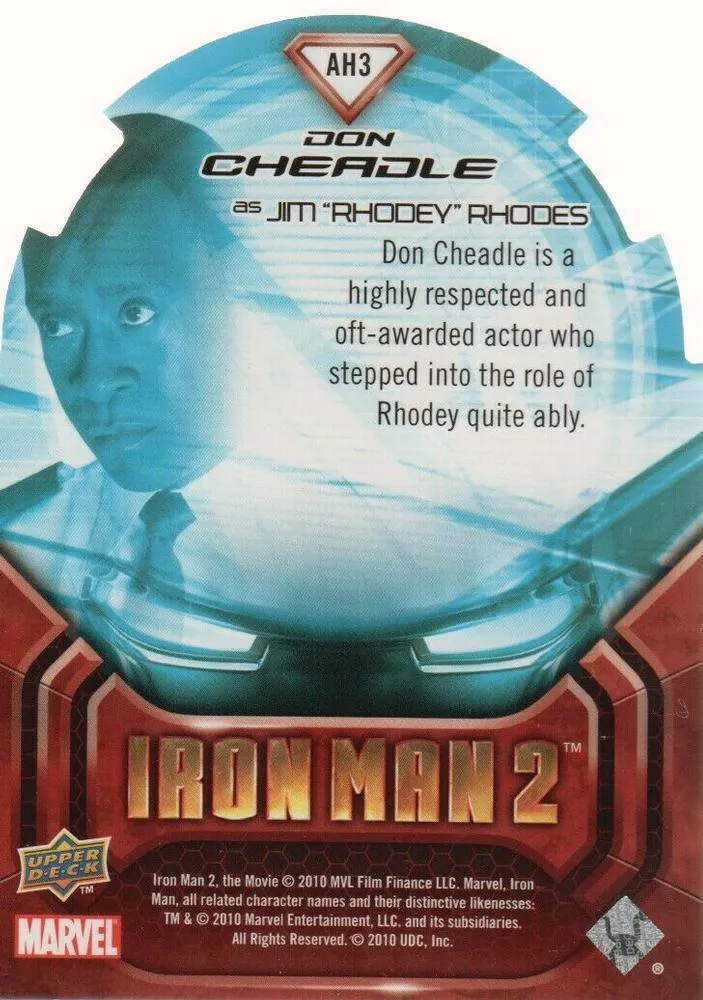 James Rhodes - Don Cheadle - back