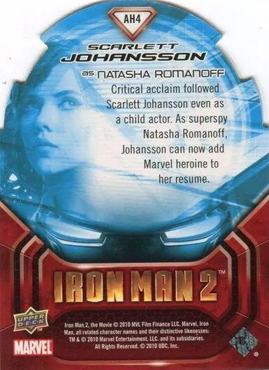 Natasha Romanoff - Scarlett Johansson - back
