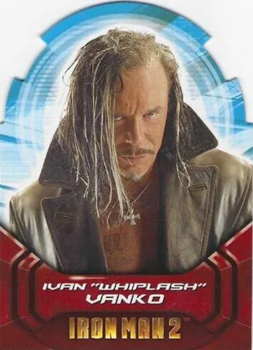 Ivan Vanko - Mickey Rourke