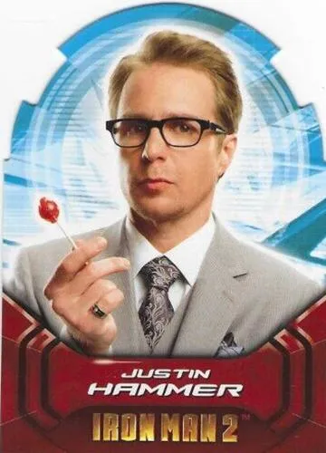 Justin Hammer - Sam Rockwell