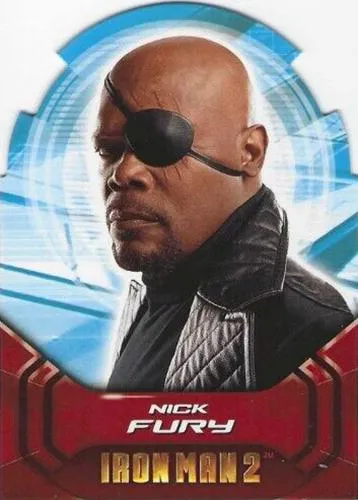 Nick Fury debut card - Samuel L. Jackson - Iron Man 2
