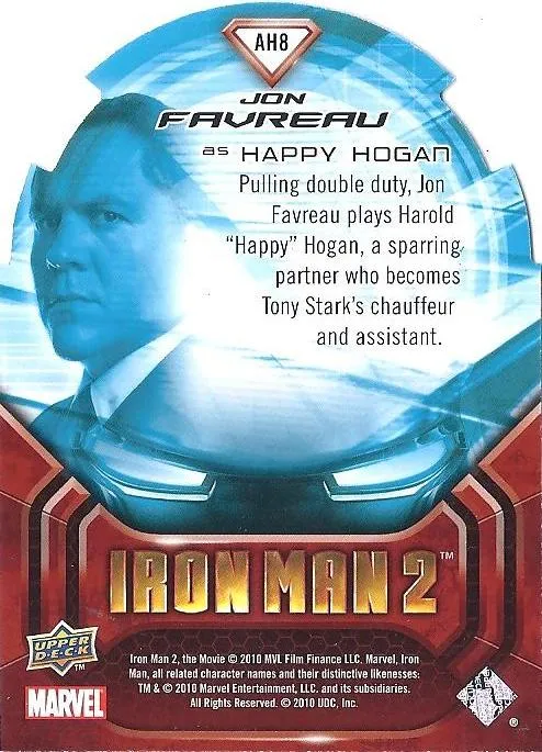 Happy Hogan - Jon Favreau - back