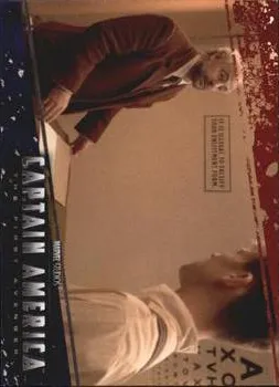 Dr. Abraham Erskine - Stanley Tucci