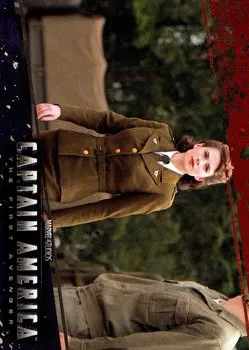 Peggy Carter - Hayley Atwell