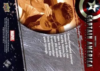 Howard Stark - Dominic Cooper - back