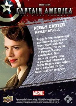 Peggy Carter - Hayley Atwell - back