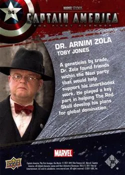 Arnim Zola - Toby Jones - back