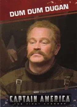 Neal McDonough as Dum Dum Dugan debut card - Captain America The First Avenger