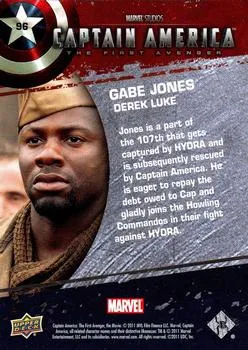 Gabe Jones - Derek Luke - back