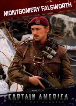 JJ Feild as James Montgomery Falsworth debut card - Captain America The First Avenger