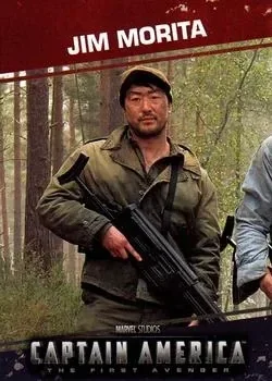 Kenneth Choi as Jim Morita debut card - Captain America The First Avenger