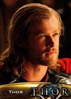 Thor debut card - Chris Hemsworth - Thor