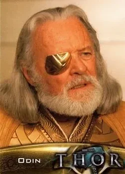 Odin debut card - Anthony Hopkins - Thor