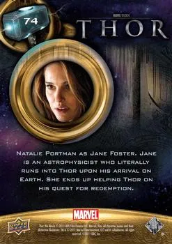 Jane Foster - Natalie Portman - back
