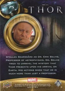 Erik Selvig - Stellan Skarsgård - back