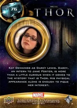 Darcy Lewis - Kat Dennings - back