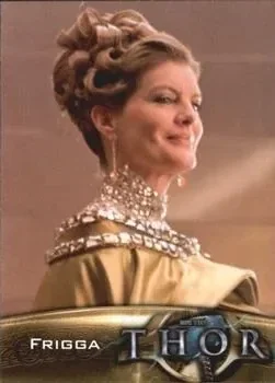 Frigga debut card - Rene Russo - Thor