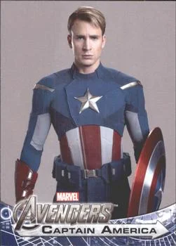 Captain America - Chris Evans