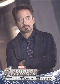 Tony Stark - Robert Downey Jr.