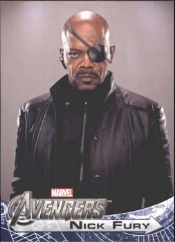 Nick Fury - Samuel L. Jackson